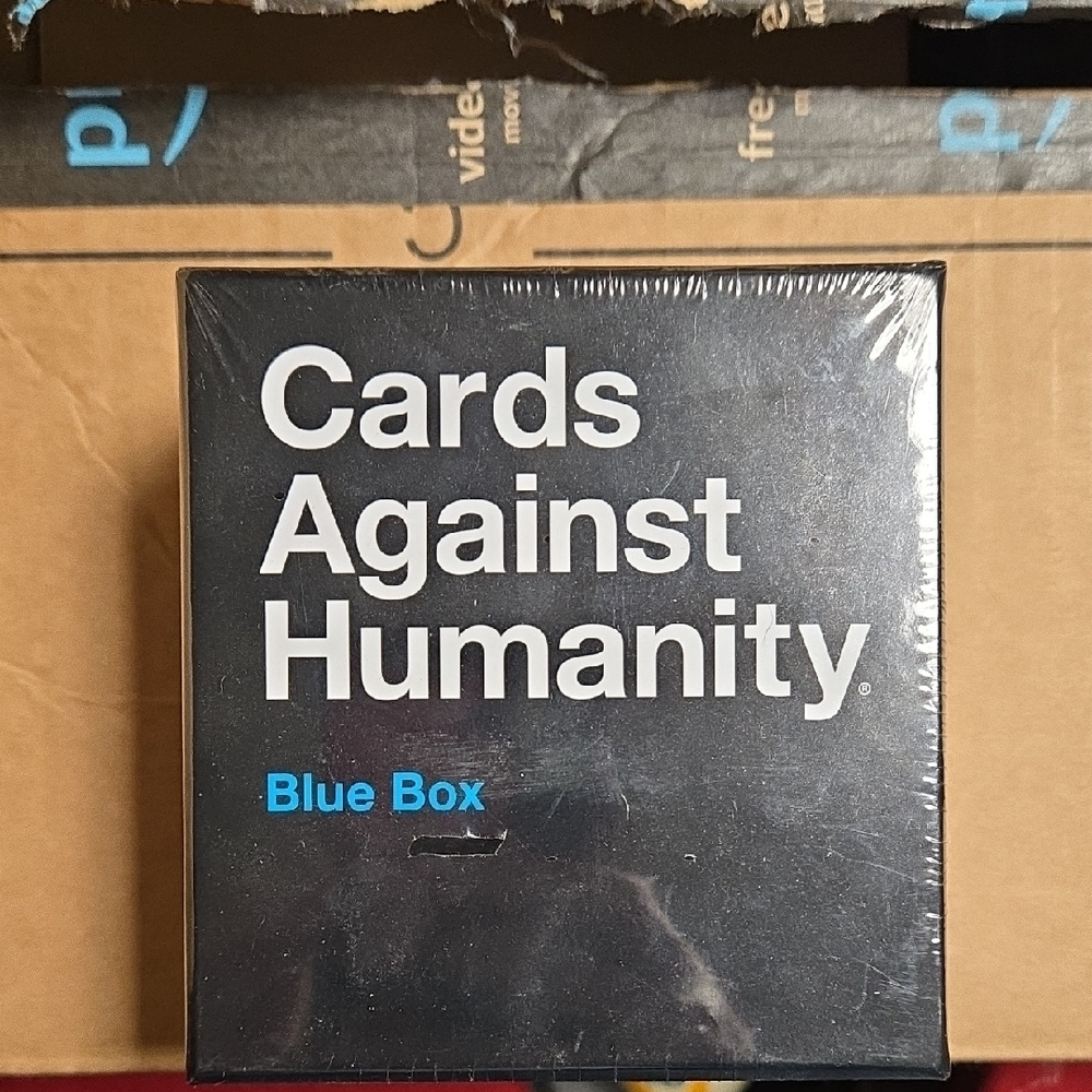 Cards Against Humanity Blue Box